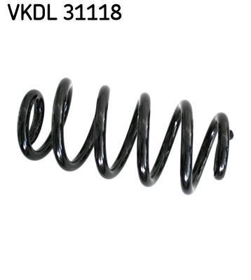 Mola de suspensão SKF ref. VKDL 31118